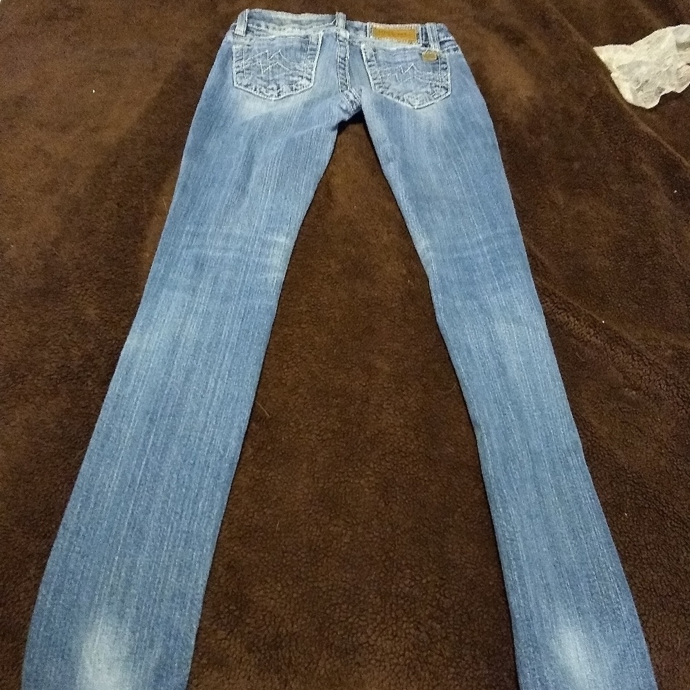 Miss Me skinny jeans sz 25